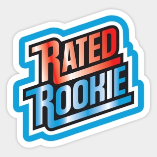 Rat ed R Rookie Sticker